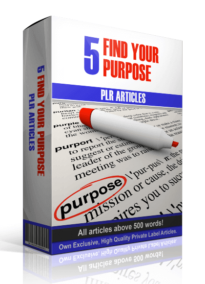 Find Your Purpose